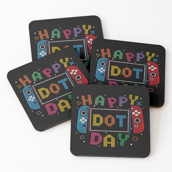 Item preview, Happy Dot Day  designed and sold by gear-posters.