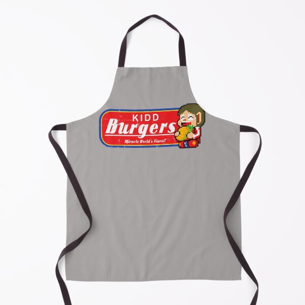 Item preview, Alex-Kidd-Burgers-Tshirt designed and sold by EstelleGaylorda.