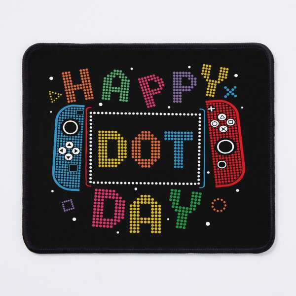 Item preview, Happy Dot Day designed and sold by gear-posters.