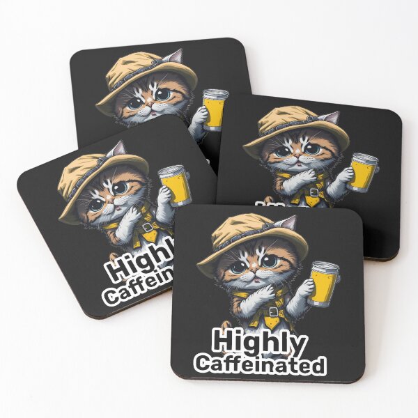 Item preview, Highly Caffeinated   designed and sold by btuians.