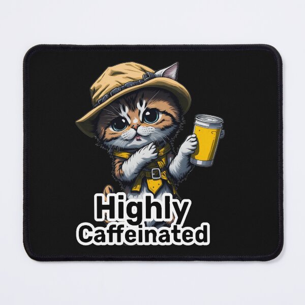 Item preview, Highly Caffeinated designed and sold by btuians.