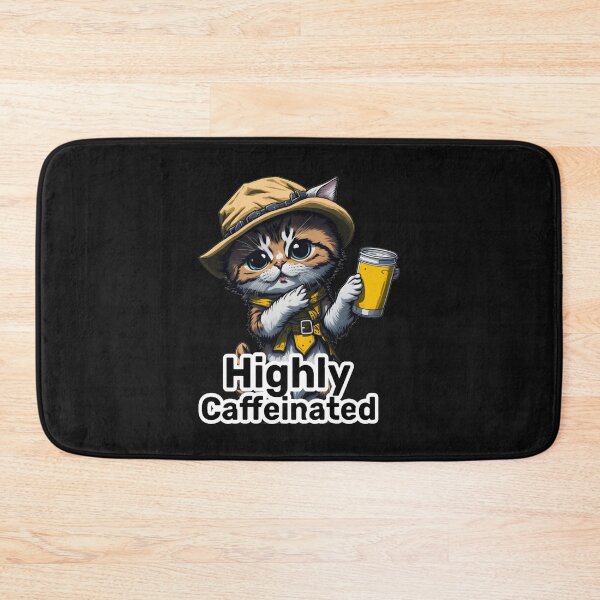 Item preview, Highly Caffeinated   designed and sold by btuians.