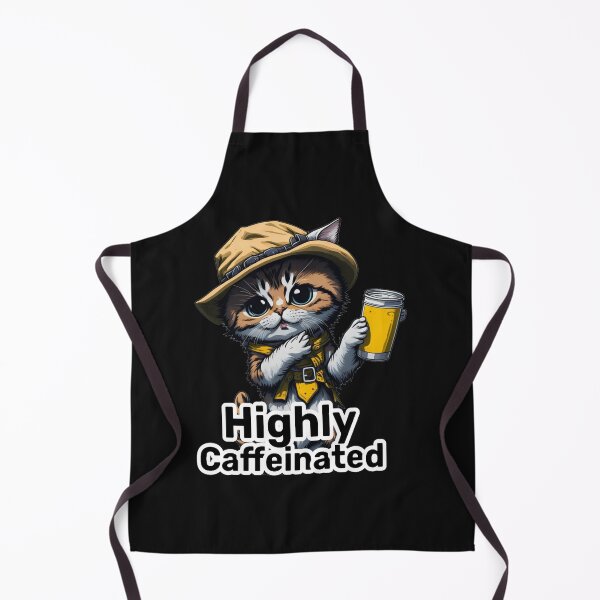 Item preview, Highly Caffeinated   designed and sold by btuians.