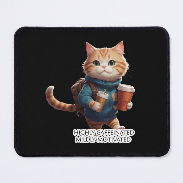 Item preview, Highly Caffeinated CUTE designed and sold by btuians.