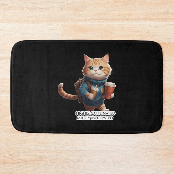 Item preview, Highly Caffeinated  CUTE designed and sold by btuians.
