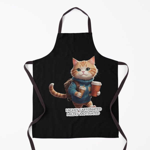 Item preview, Highly Caffeinated  CUTE designed and sold by btuians.