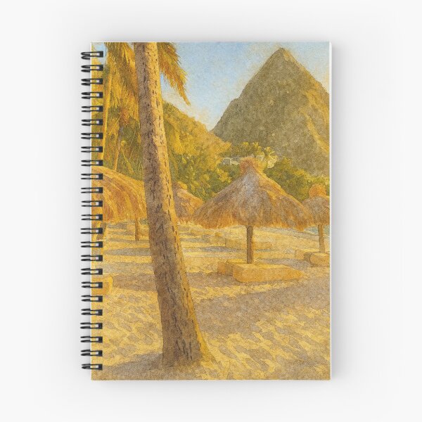 Item preview, Golden Hour at a St. Lucian Beach Resort designed and sold by Moments Abroad.