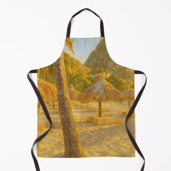 Item preview, Golden Hour at a St. Lucian Beach Resort designed and sold by Moments Abroad.