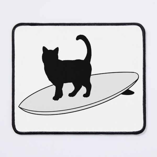 Item preview, Surfing Cat designed and sold by Animals-by-JB.