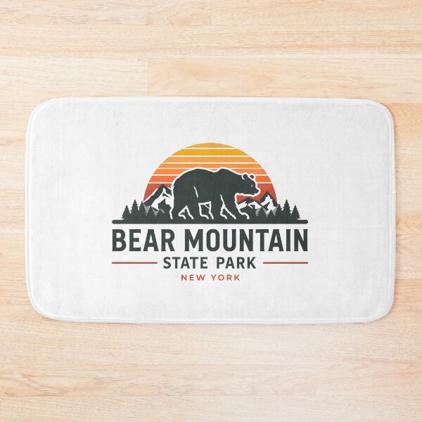 Item preview, Bear Mountain State Park designed and sold by GoodOldVintage.