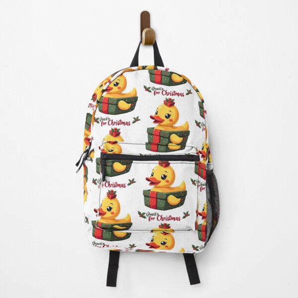 Item preview, Quack’n for Christmas Cute Festive Present Duck Design designed and sold by TeeTimeTreasure.
