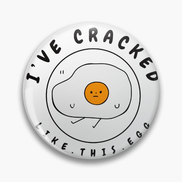 Artikelvorschau, Ich bin zerbrochen, wie dieses Ei entworfen und verkauft von Peelmysticker.