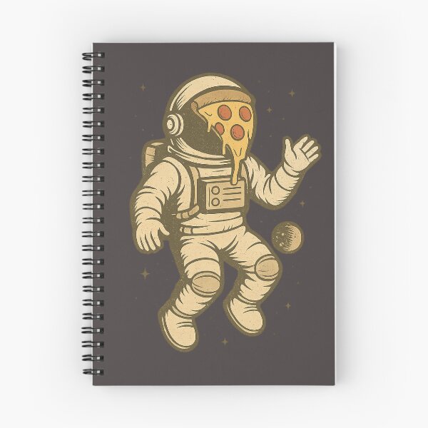 Item preview, Pizza Astronaut – Space Snack Mission designed and sold by TrendTribeTP.