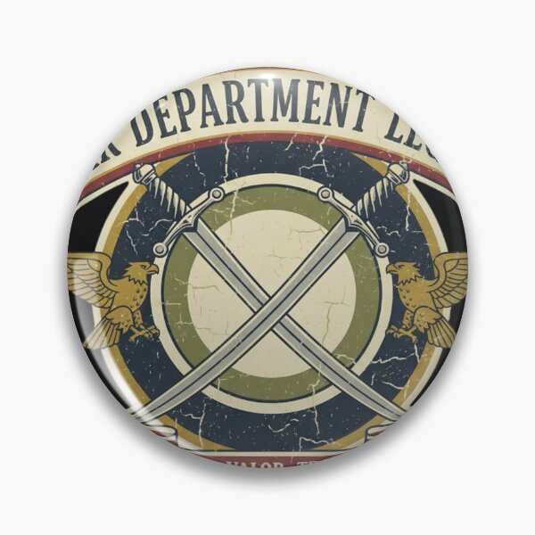 Item preview, War Department Legacy Vintage Military Emblem designed and sold by Doodle Emporium.