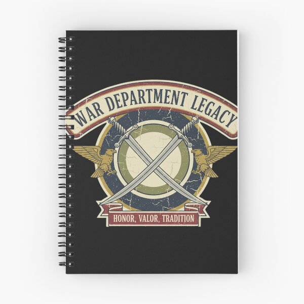Item preview, War Department Legacy Vintage Military Emblem designed and sold by Doodle Emporium.