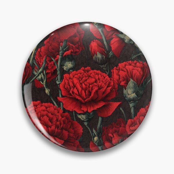 Item preview, Artistic Ornamental Carnations For Garden Party designed and sold by RoyalStarsPatts.