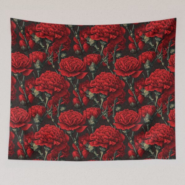 Item preview, Artistic Ornamental Carnations For Garden Party designed and sold by RoyalStarsPatts.
