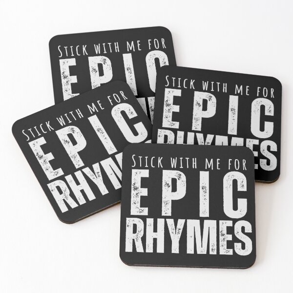 Item preview, Stick With Me for Epic Rhymes designed and sold by patricke116.