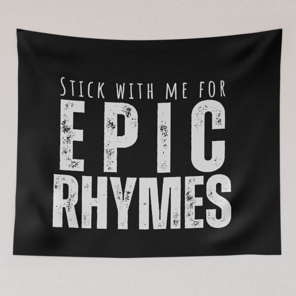 Item preview, Stick With Me for Epic Rhymes designed and sold by patricke116.