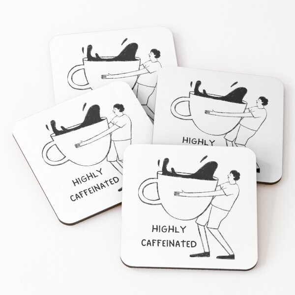 Item preview, Highly Caffeinated   designed and sold by btuians.