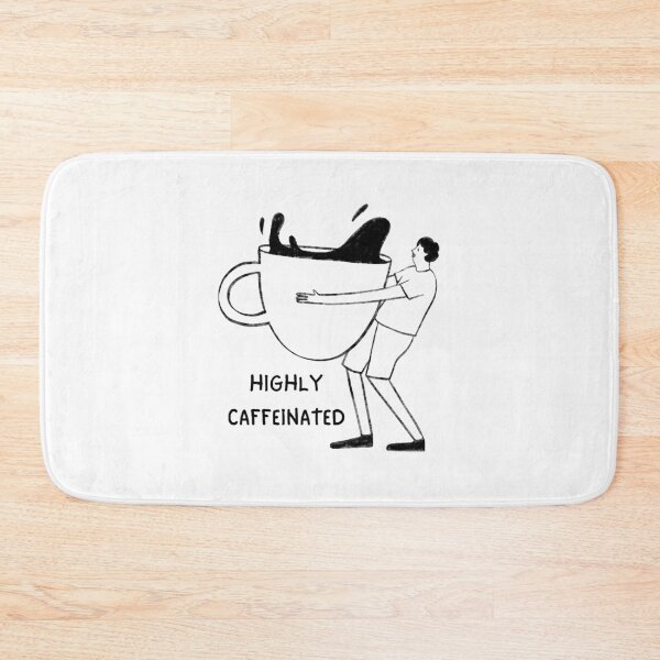 Item preview, Highly Caffeinated   designed and sold by btuians.