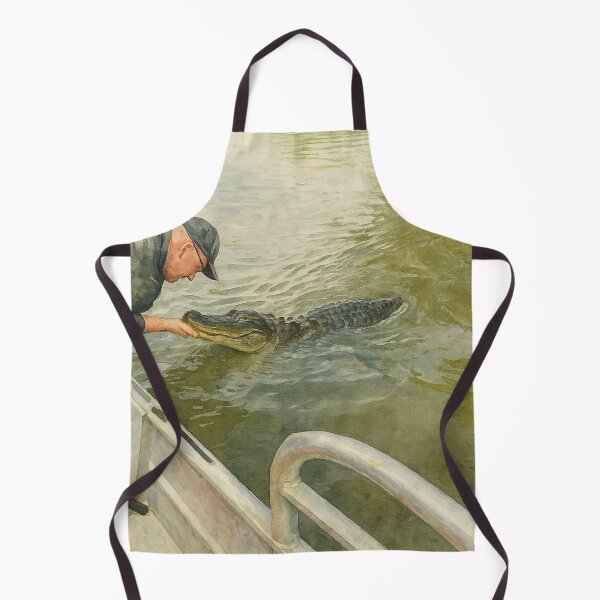 Item preview, Human & Nature Connect – Communing with Alligators in Louisiana designed and sold by Moments Abroad.