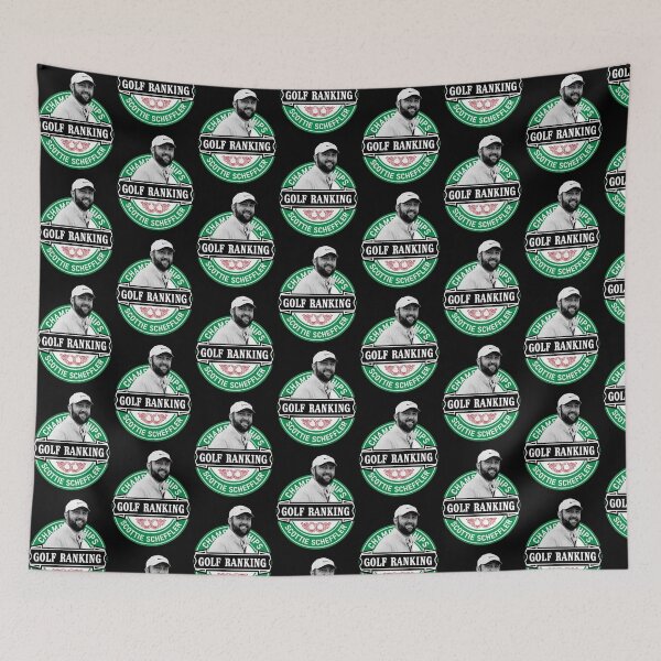 Item preview, Scottie Scheffler World Golf Ranking designed and sold by StoreVillaGiftt.