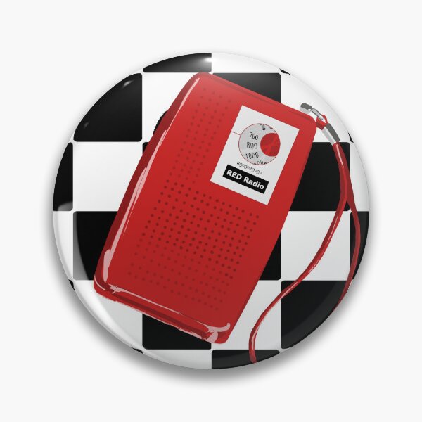 Item preview, Red Radio designed and sold by RSGreenall.