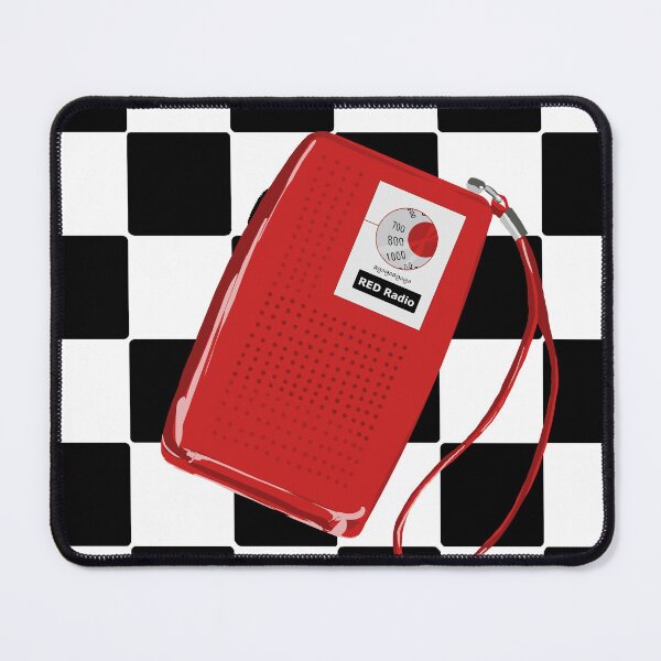 Item preview, Red Radio designed and sold by RSGreenall.