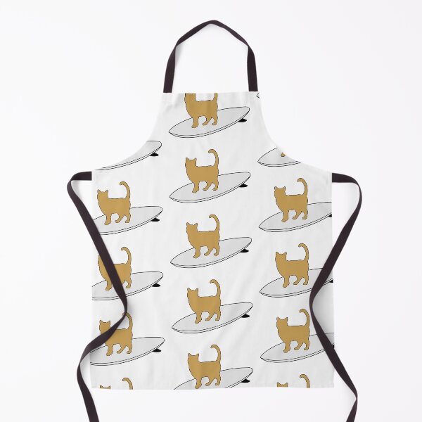 Item preview, Surfing Cat designed and sold by Animals-by-JB.