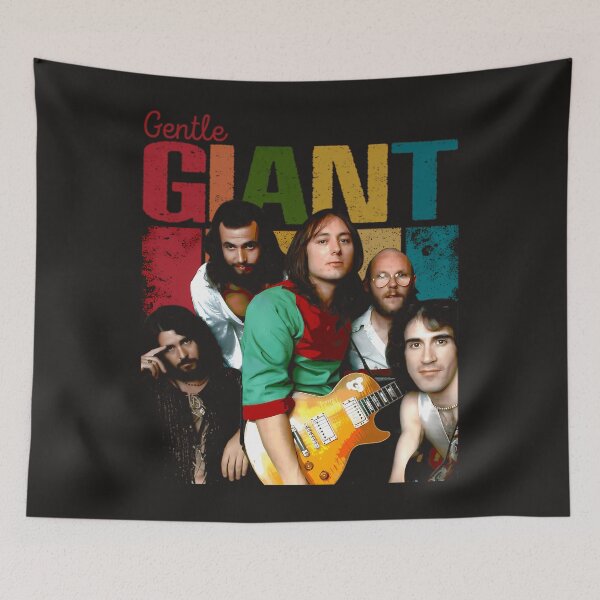 Item preview, Gentle Giant Vintage Band Portrait For Progressive Rock Fans Gift For Classic Music Collectors And 70S Rock Aficionados 170 designed and sold by CharleyHyattt.