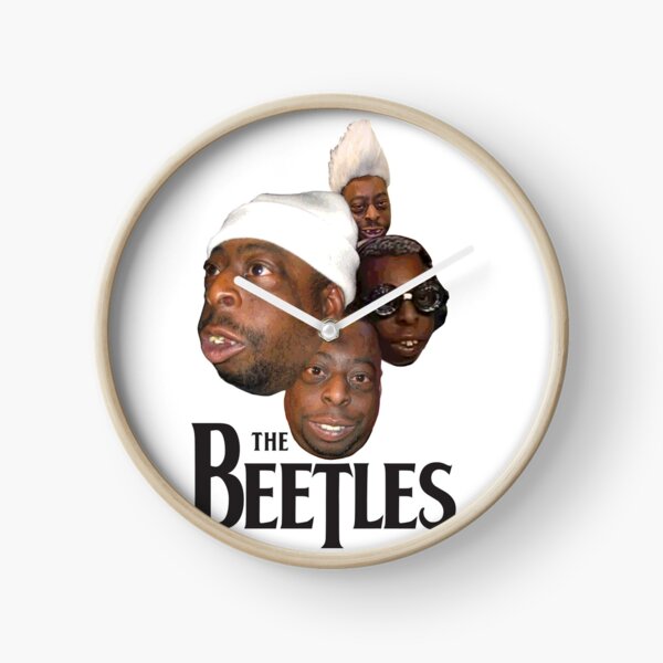 the beetles Clock