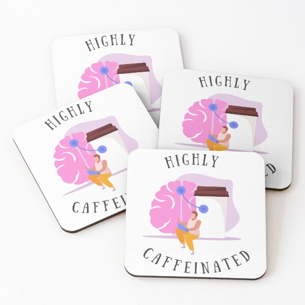 Item preview, Highly Caffeinated   designed and sold by btuians.