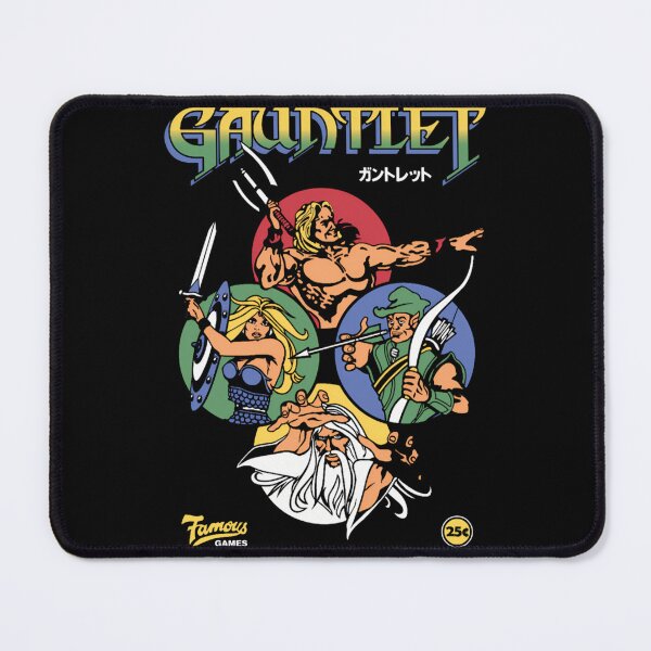 Item preview, Gauntlet Arcade Gaming 1507 designed and sold by TrachenaWal.