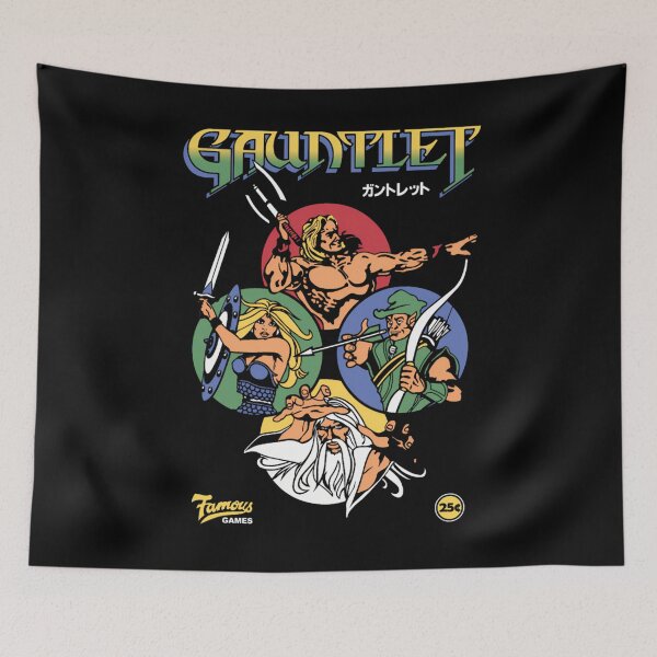 Item preview, Gauntlet Arcade Gaming 1507 designed and sold by TrachenaWal.