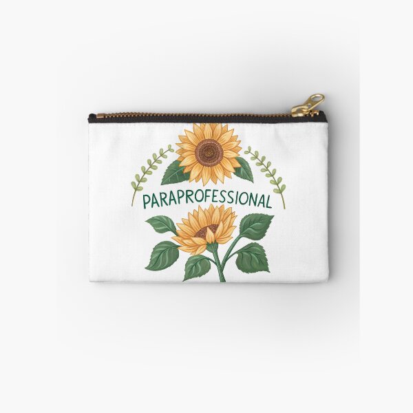 Item preview, Paraprofessional Sunflower Design – Bright Teacher Appreciation Gift designed and sold by VividOrganica.