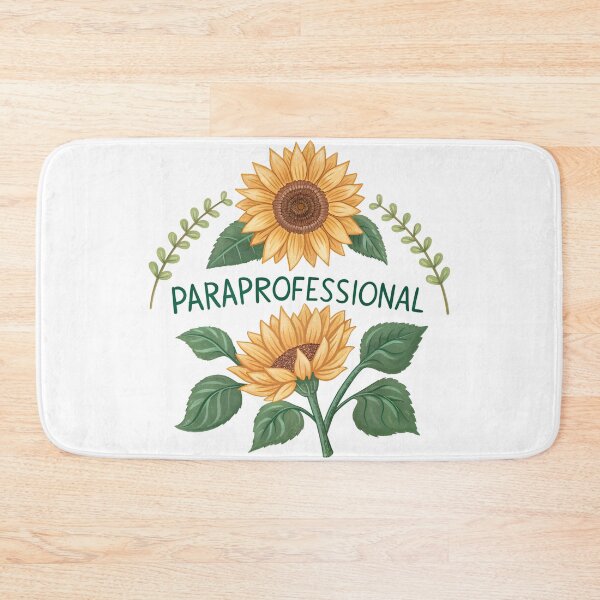 Item preview, Paraprofessional Sunflower Design – Bright Teacher Appreciation Gift designed and sold by VividOrganica.