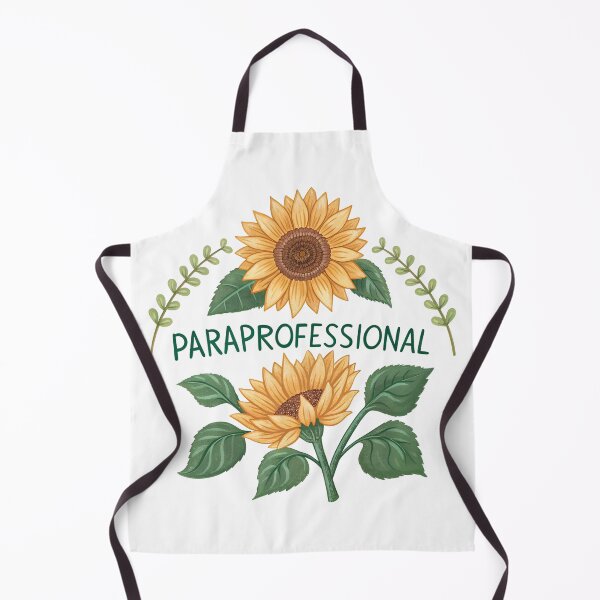 Item preview, Paraprofessional Sunflower Design – Bright Teacher Appreciation Gift designed and sold by VividOrganica.