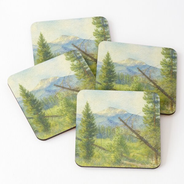Item preview, Alpine Tranquility – Watercolor of Colorado Wilderness designed and sold by Moments Abroad.