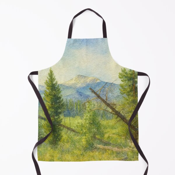 Item preview, Alpine Tranquility – Watercolor of Colorado Wilderness designed and sold by Moments Abroad.
