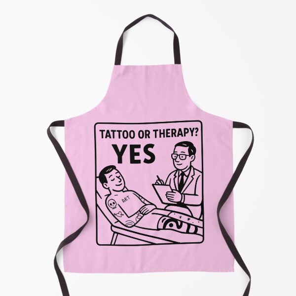 Item preview, Tattoo Therapy Funny Art designed and sold by SugarNoir.