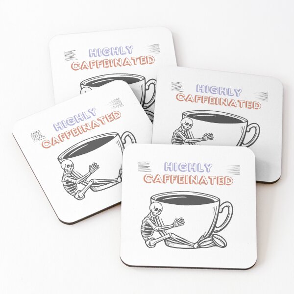 Item preview, Highly Caffeinated   designed and sold by btuians.