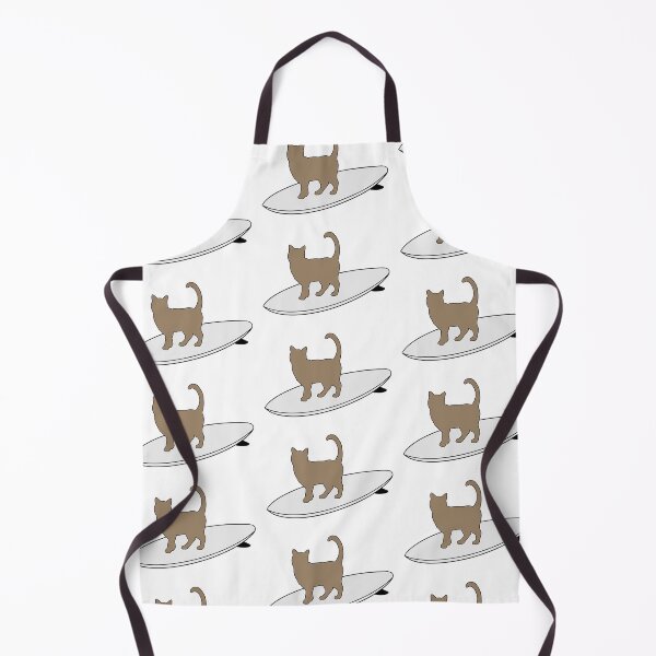 Item preview, Surfing Cat designed and sold by Animals-by-JB.
