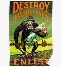 Great Britain Propaganda Posters | Redbubble