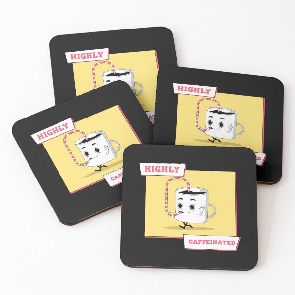 Item preview, Highly Caffeinated   designed and sold by btuians.