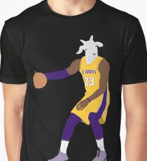 LeBron James, The GOAT Graphic T-Shirt