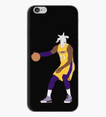 LeBron James, The GOAT iPhone Case