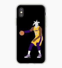 LeBron James, The GOAT iPhone Case