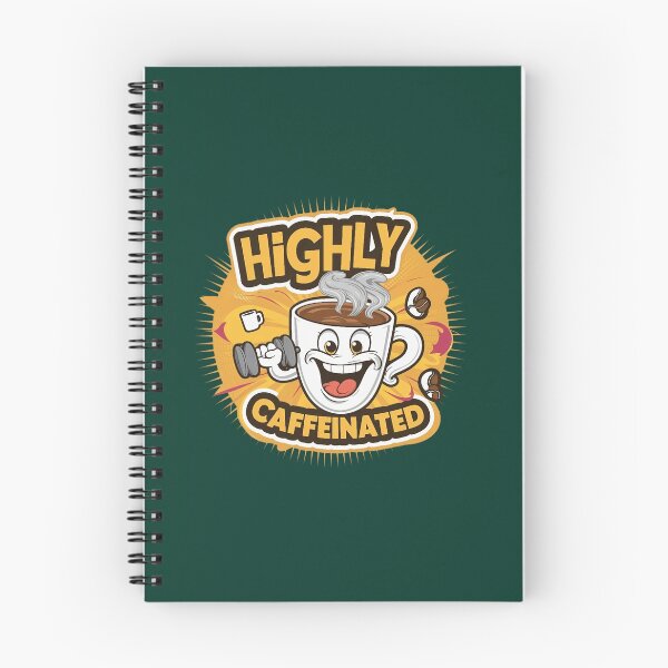 Item preview, Highly Caffeinated   designed and sold by btuians.
