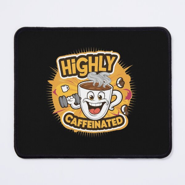 Item preview, Highly Caffeinated designed and sold by btuians.